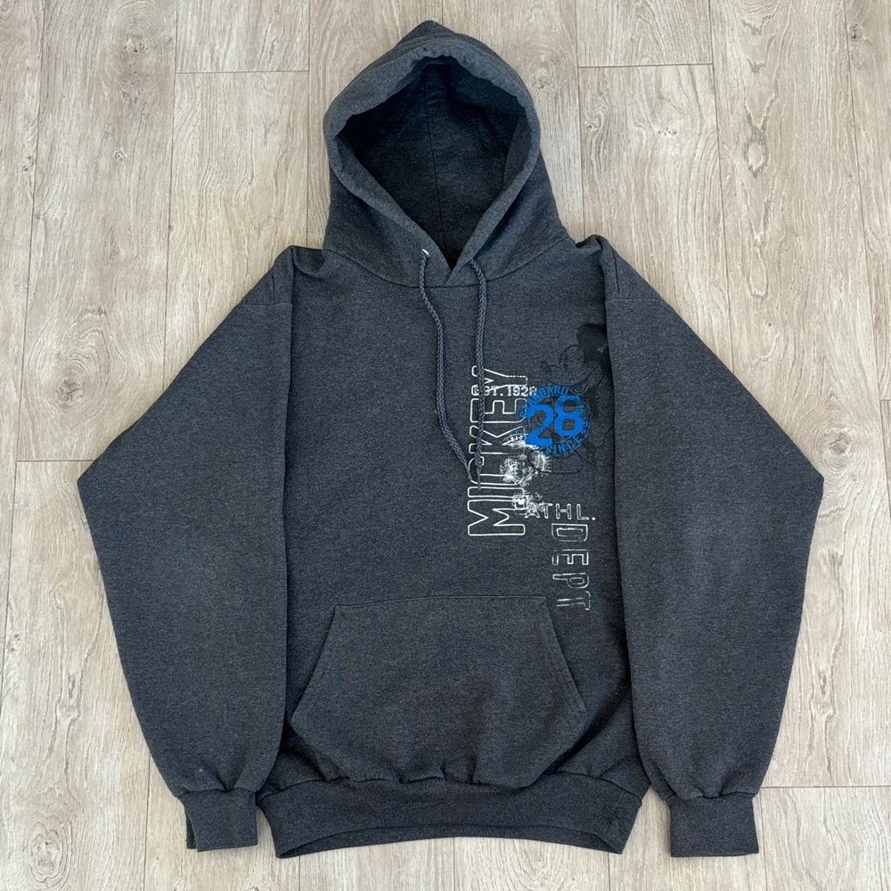 Disney Hoodie With Mickey Mouse Graphic